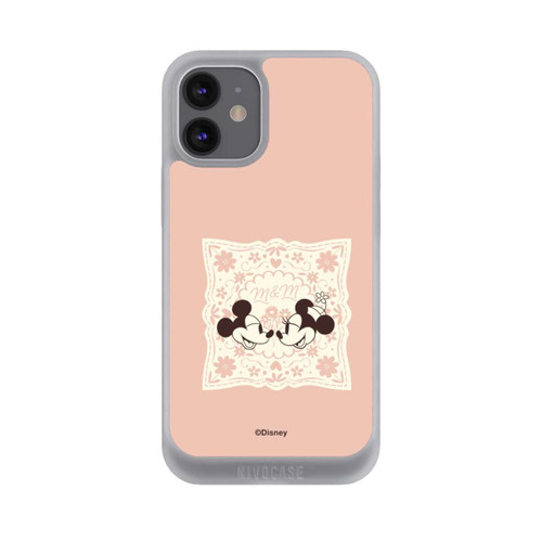 Apple iPhone 12 mini NIVOpure Minnie und Micky Forever Rosa