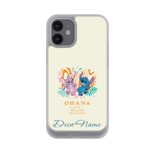 Apple iPhone 12 mini NIVOpure Stitch und Angel Personalisierbar