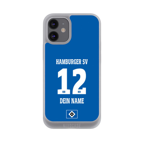 Apple iPhone 12 mini NIVOpure HSV Trikot Personalisierbar 26-27