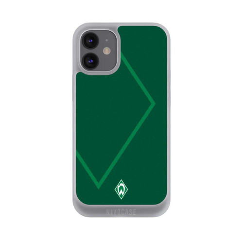 Apple iPhone 12 mini NIVOpure Werder Grün Rautenelement