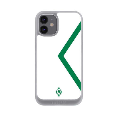 Apple iPhone 12 mini NIVOpure Werder Bremen Rautenelement Grün