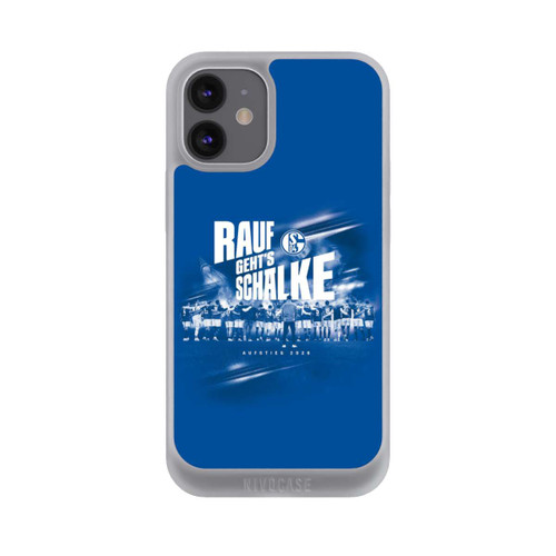 Apple iPhone 12 mini NIVOpure Rauf geht's Schalke