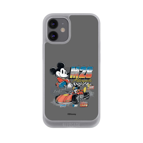 Apple iPhone 12 mini NIVOpure Micky Maus Rennfahrer Auto M28
