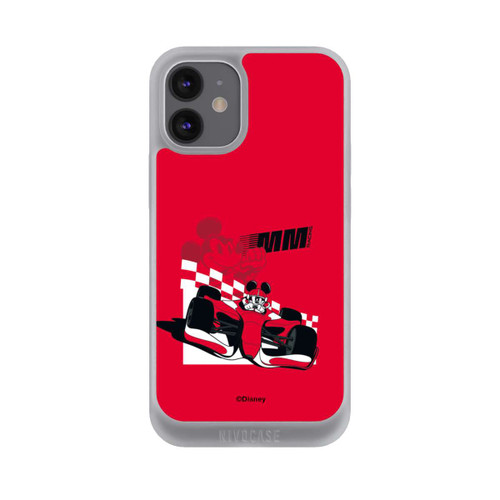 Apple iPhone 12 mini NIVOpure Micky Maus Racing Legende Rot