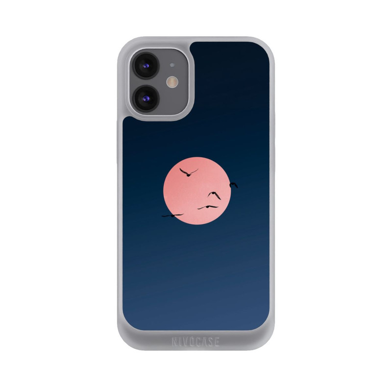 iPhone 12 mini NIVOpure Summer Nights Red Moon