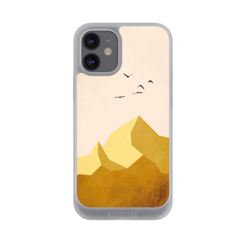Apple iPhone 12 mini NIVOpure Zugspitze Abstrakt