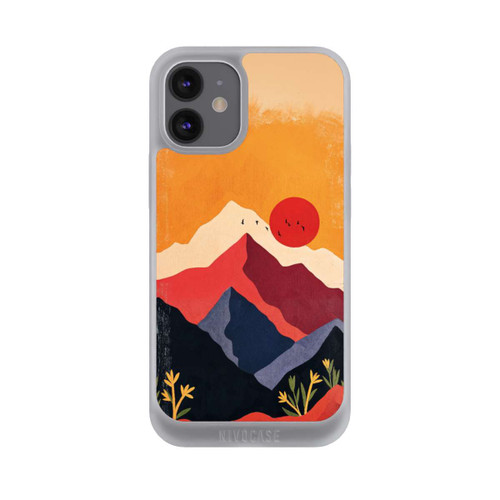 Apple iPhone 12 mini NIVOpure Les Alpes En Rouge