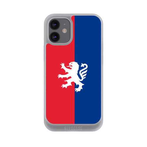 Apple iPhone 12 mini NIVOpure OL Lion rouge et bleu