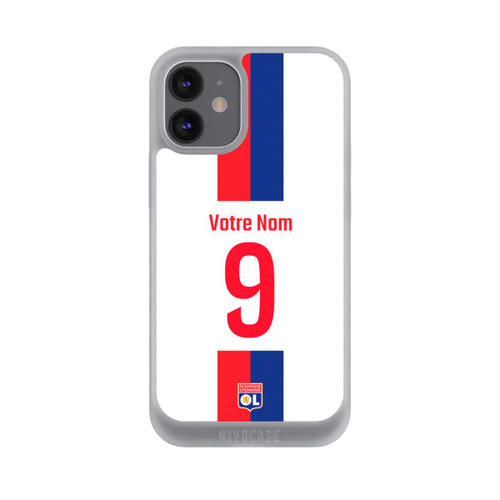 Apple iPhone 12 mini NIVOpure Olympique Lyonnais Maillot Personnalisable