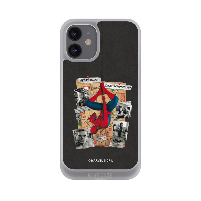 iPhone 12 mini NIVOpure Spider-Man Pinwand