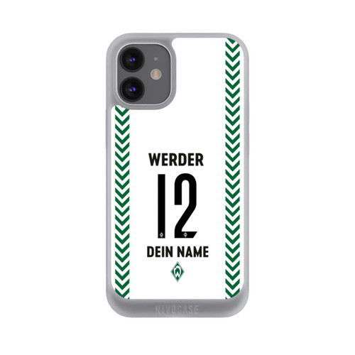 Apple iPhone 12 mini NIVOpure Werden Bremen Trikot Personalisierbar 26-27