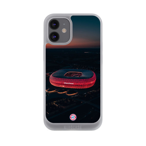 Apple iPhone 12 mini NIVOpure FC Bayern Allianz Arena Nacht