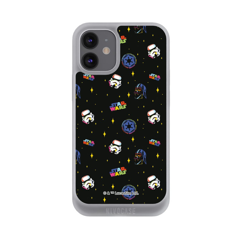 iPhone 12 mini NIVOpure Star Wars Pattern Colourful