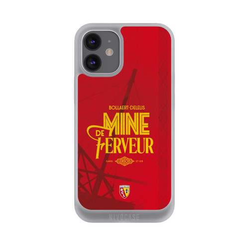 Apple iPhone 12 mini NIVOpure RC Lens Mine de Ferveur rot V2