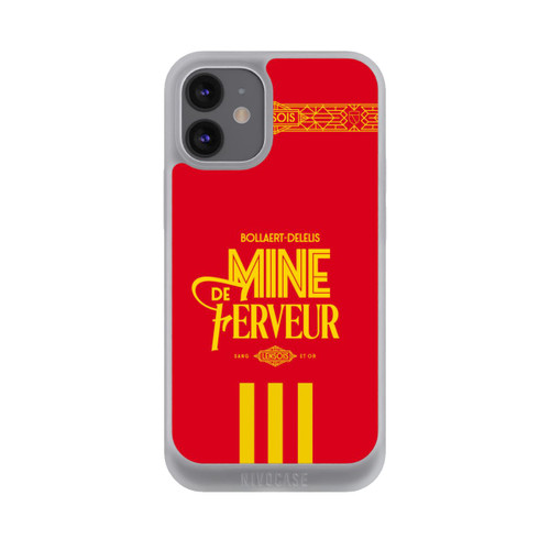 Apple iPhone 12 mini NIVOpure RC Lens Mine de Ferveur rot