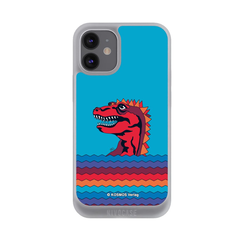 iPhone 12 mini NIVOpure Drei Fragezeichen und der unheimliche Drache