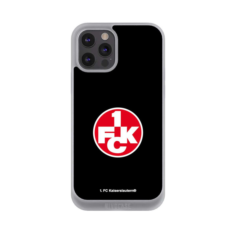 iPhone 12 Pro NIVOpure 1.FCK Schwarz
