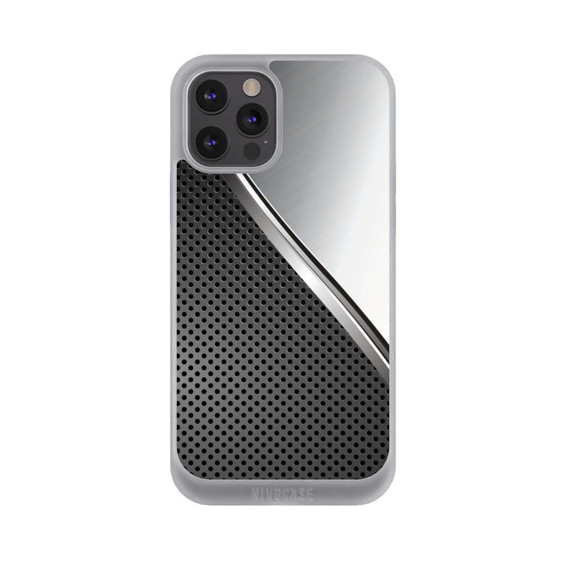 iPhone 12 Pro NIVOpure Duo Metal Surface