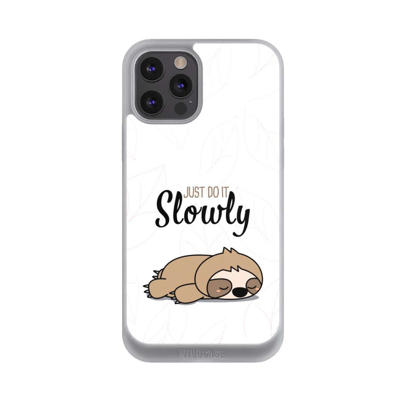 iPhone 12 Pro NIVOpure Just Do It Slowly Sloth