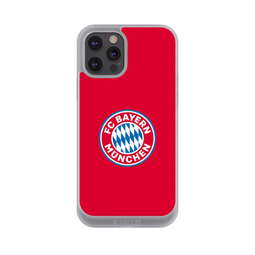 Apple iPhone 12 Pro NIVOpure FCB Logo auf Rot