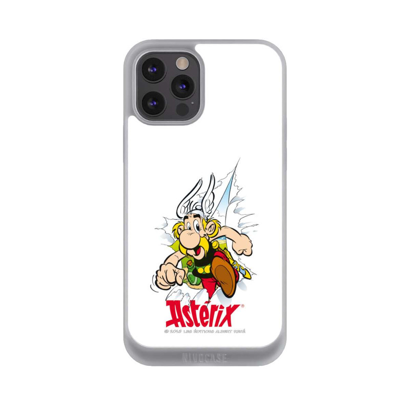 iPhone 12 Pro NIVOpure Astérix Logo