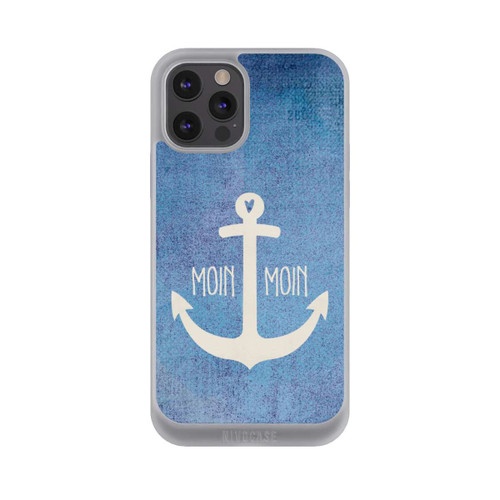 Apple iPhone 12 Pro NIVOpure Moin Moin Anker Blau