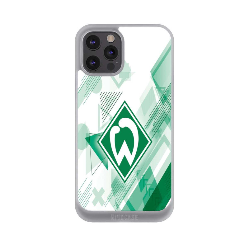 iPhone 12 Pro NIVOpure Weiße Grafikelemente - Werder Bremen