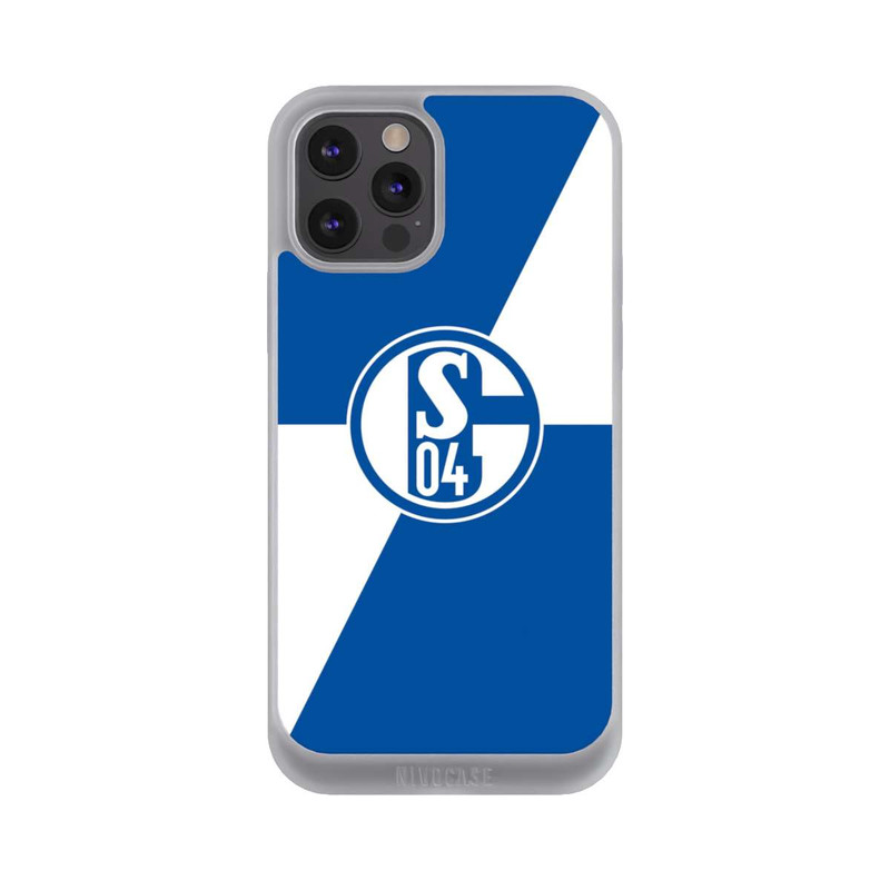 iPhone 12 Pro NIVOpure Schalke 04 - Rauten