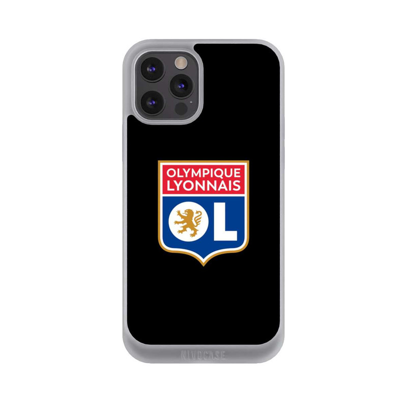 iPhone 12 Pro NIVOpure Olympique Lyonnais Schwarz