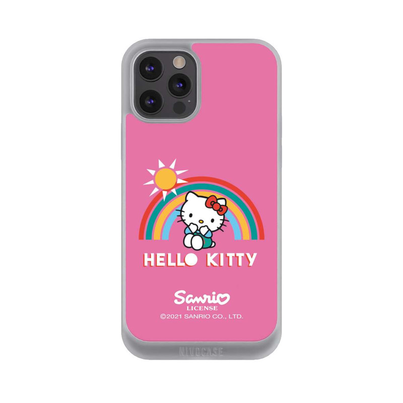 iPhone 12 Pro NIVOpure Hallo Kitty Regenbogen