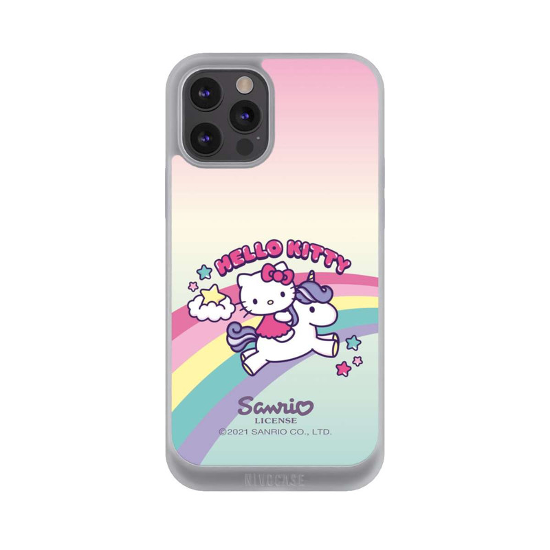 iPhone 12 Pro NIVOpure Hello Kitty Regenbogen 