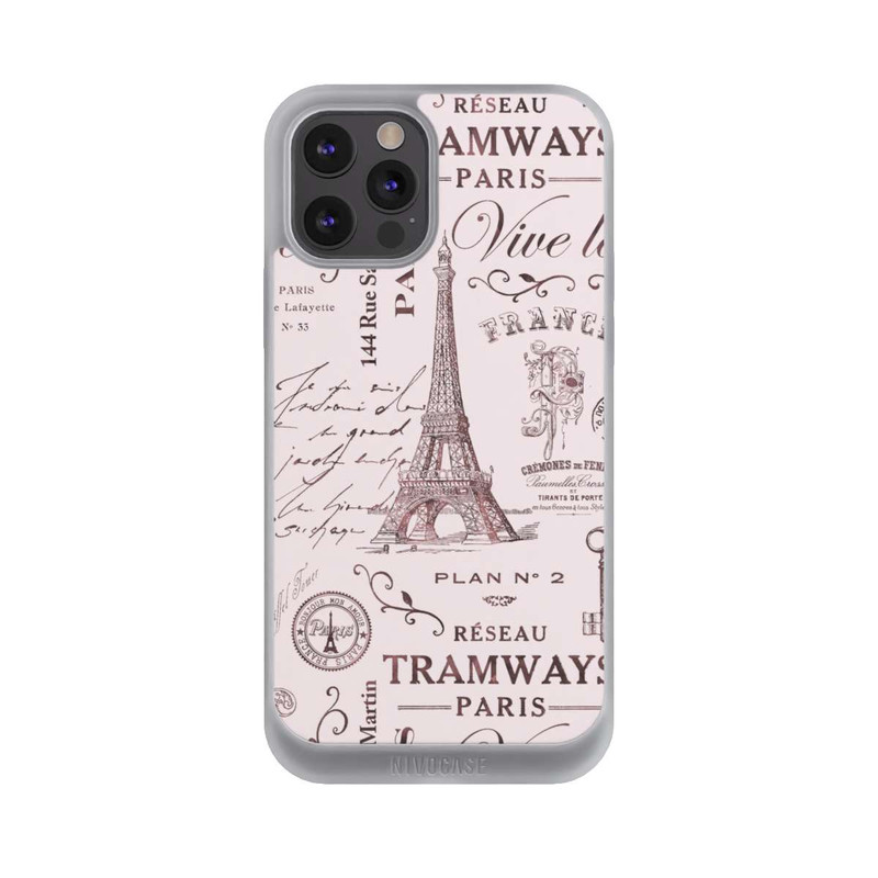iPhone 12 Pro NIVOpure Paris Vintage Postkarte