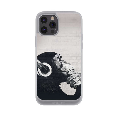 Apple iPhone 12 Pro NIVOpure Musiker Affe