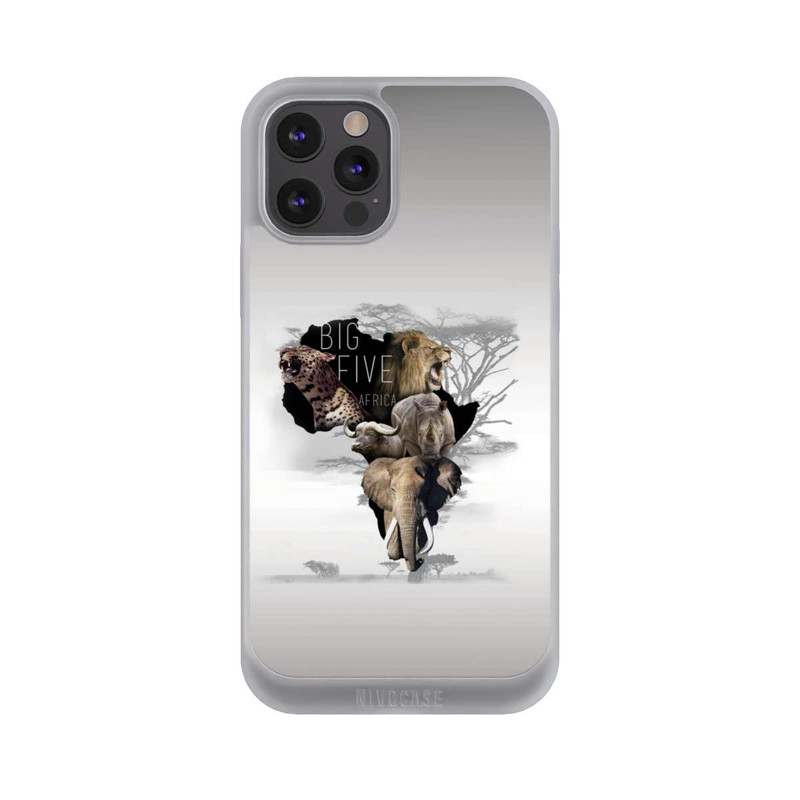 iPhone 12 Pro NIVOpure Big Five Africa Animals