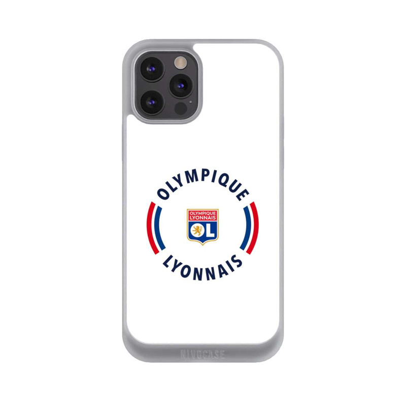 iPhone 12 Pro NIVOpure OL Logo Weiß