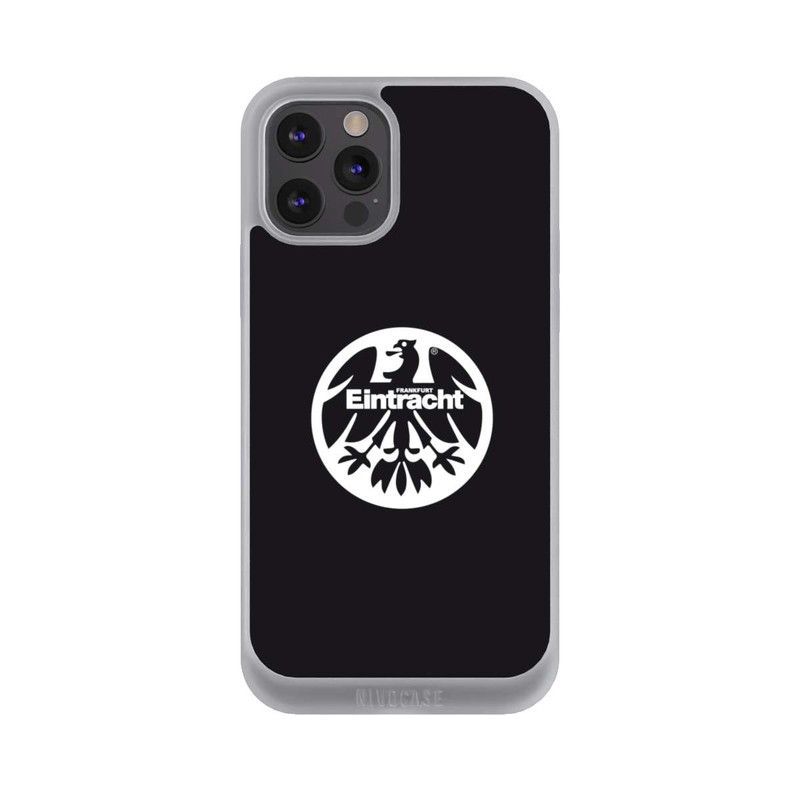 iPhone 12 Pro NIVOpure Logo Adler 1980 weiss