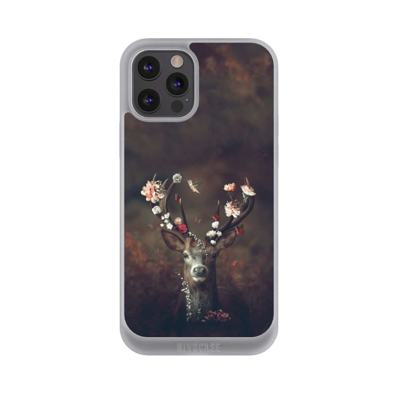 iPhone 12 Pro NIVOpure Fauna Flora Hirsch