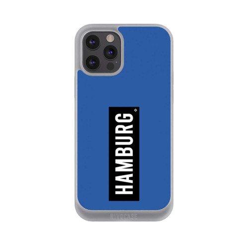 Apple iPhone 12 Pro NIVOpure HSV Hamburg Schwarz Blau