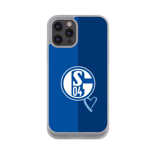 Apple iPhone 12 Pro NIVOpure Schalke 04 Herzt