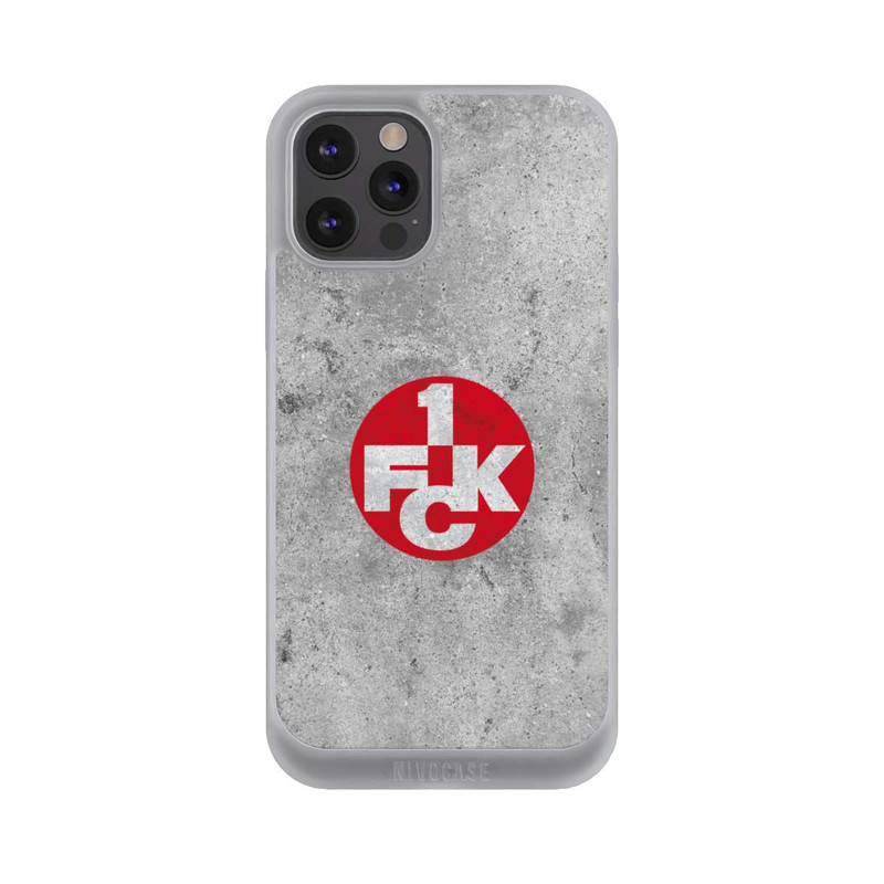 iPhone 12 Pro NIVOpure 1.FCK Logo Beton