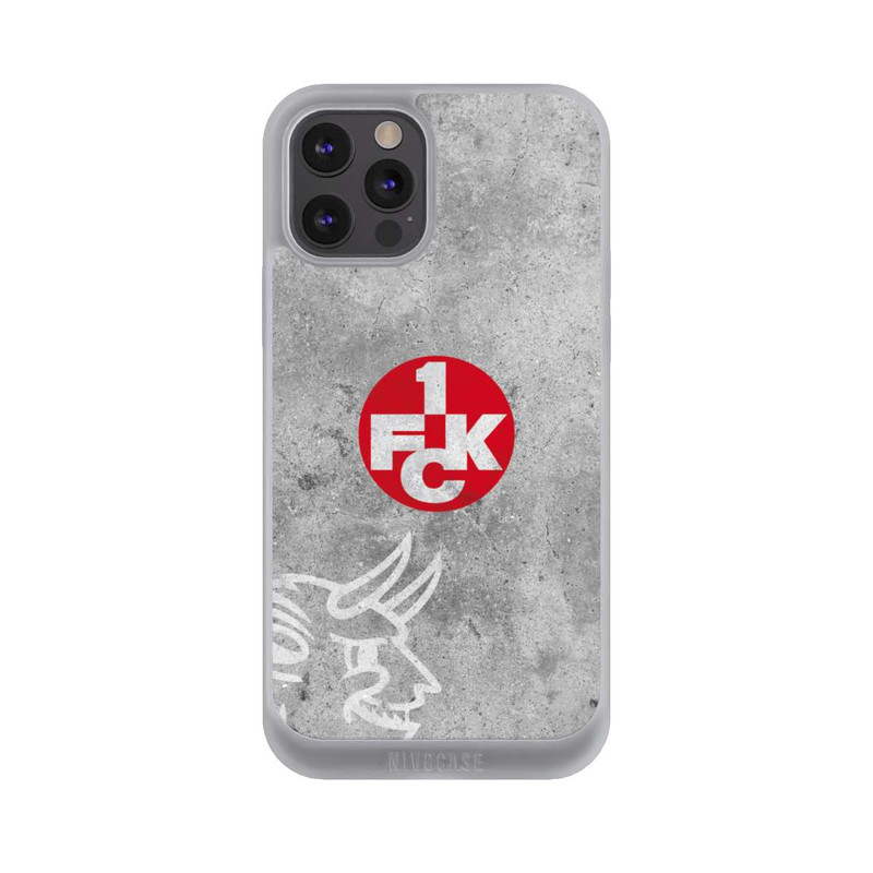 iPhone 12 Pro NIVOpure 1.FC Kaiserslautern-Beton Teufel