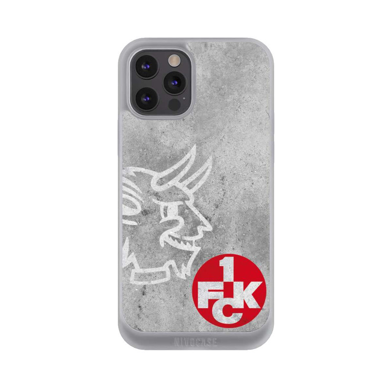 iPhone 12 Pro NIVOpure 1.FC Kaiserslautern-Beton Teufel groß