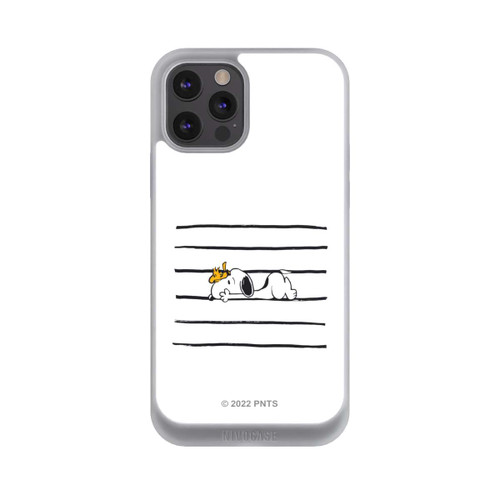 Apple iPhone 12 Pro NIVOpure Snoopy Woodstock Streifen