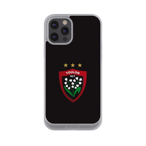 Apple iPhone 12 Pro NIVOpure RC Toulonnais Logo Black