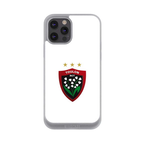 Apple iPhone 12 Pro NIVOpure RC Toulonnais Logo White