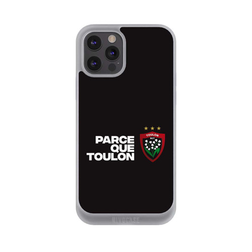 Apple iPhone 12 Pro NIVOpure RC Toulonnais PQT Black