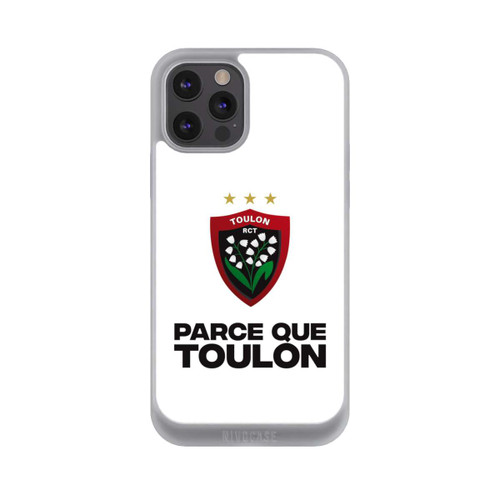 Apple iPhone 12 Pro NIVOpure RC Toulonnais White