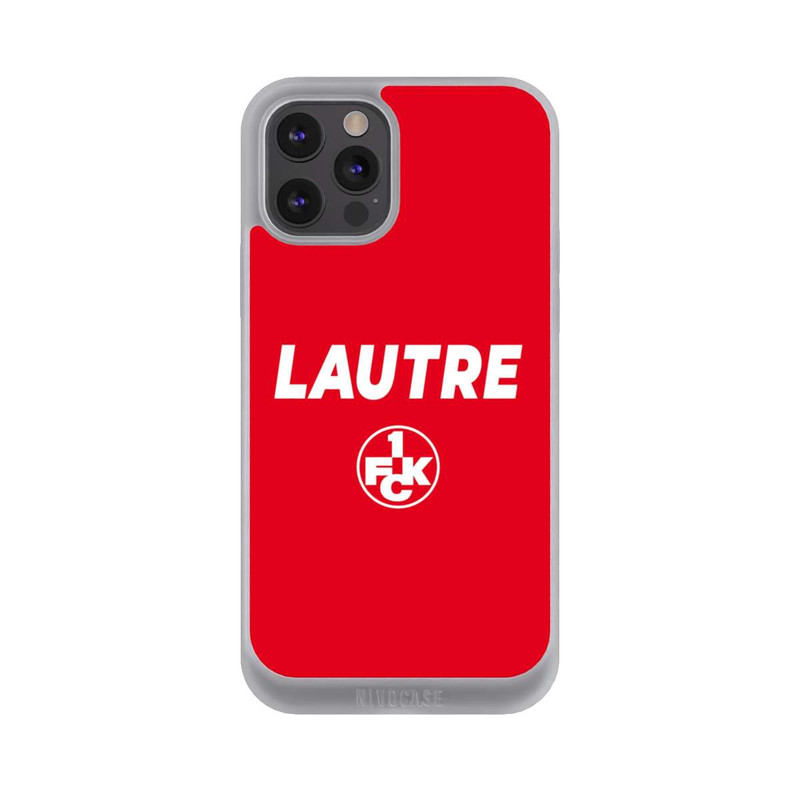 iPhone 12 Pro NIVOpure Lautre Rot
