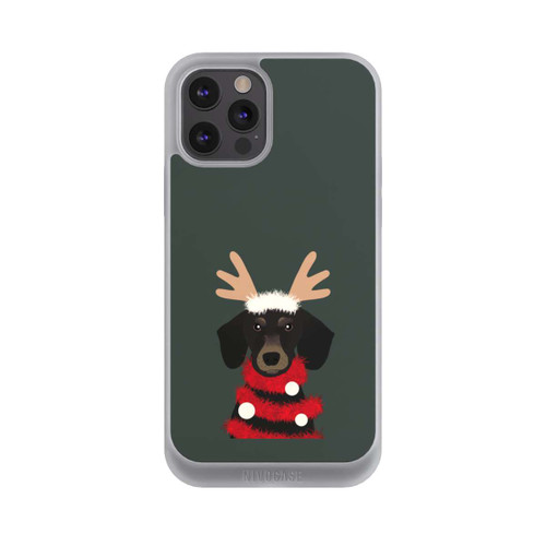 Apple iPhone 12 Pro NIVOpure weihnachtlicher Dackel
