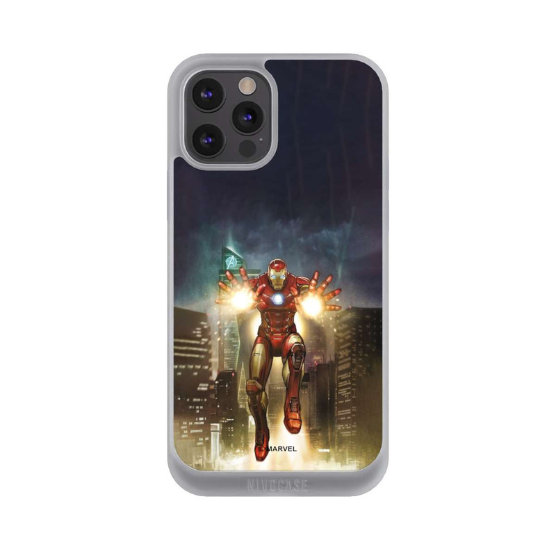 iPhone 12 Pro NIVOpure Iron Man Flying